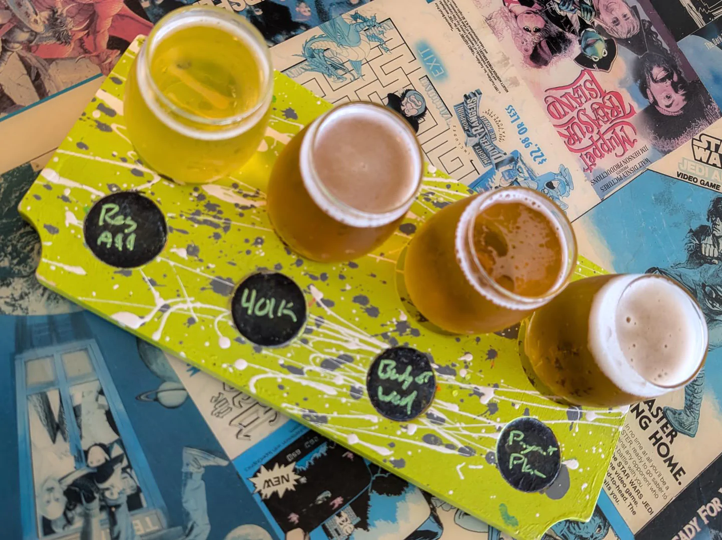 Flight of the Week from Vanessa House