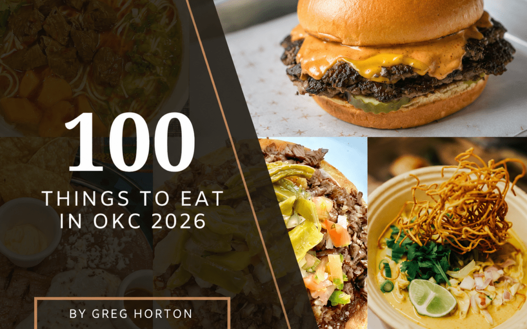 100 Things to Eat in OKC 2026