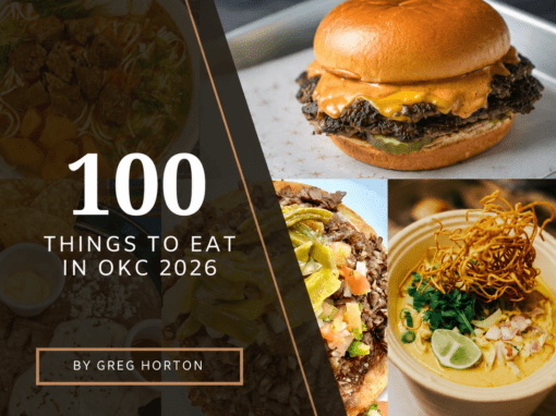 100 Things to Eat in OKC 2026