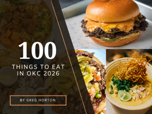 100 Things to Eat in OKC 2026