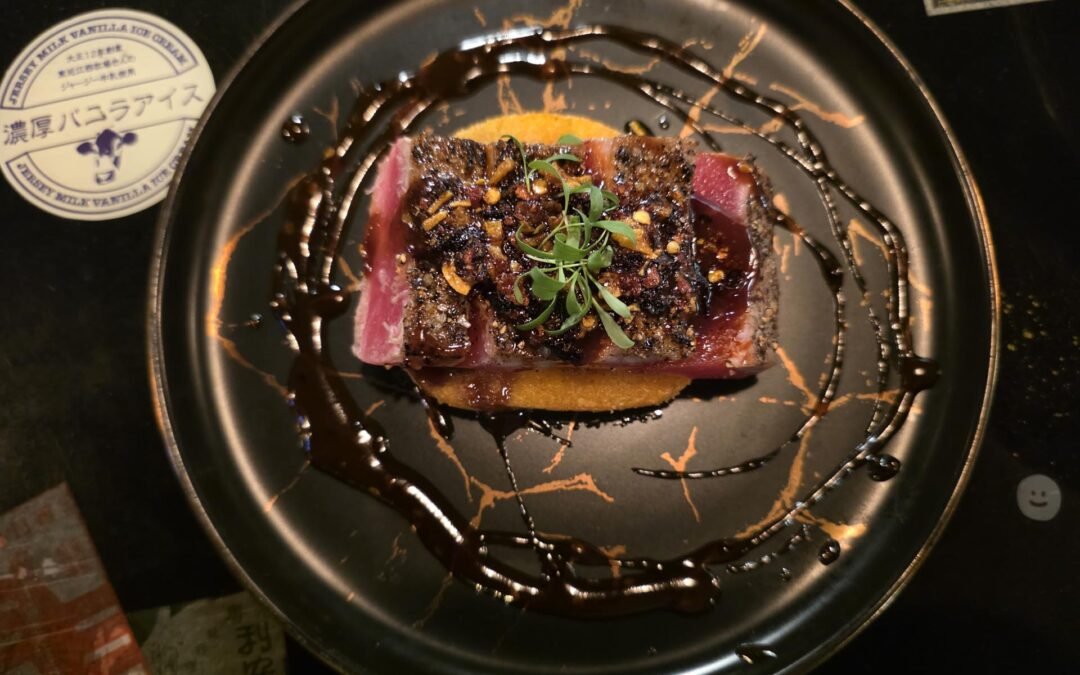 Eating on the jab: Tuna edition